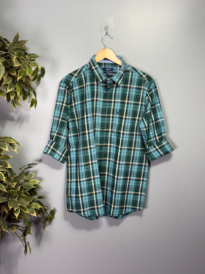 Men's Checked Full Sleeve Shirt