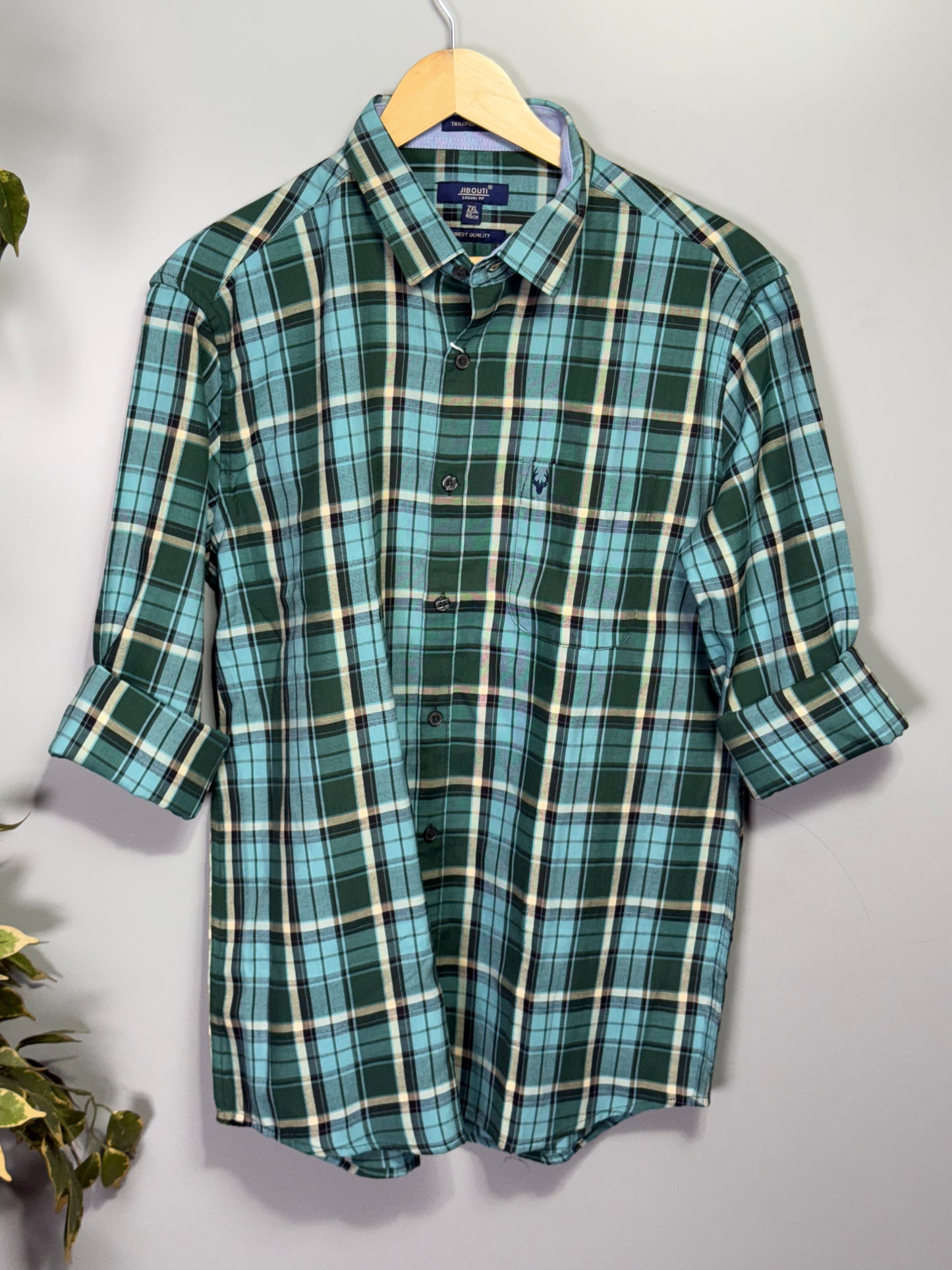 Men's Checked Full Sleeve Shirt