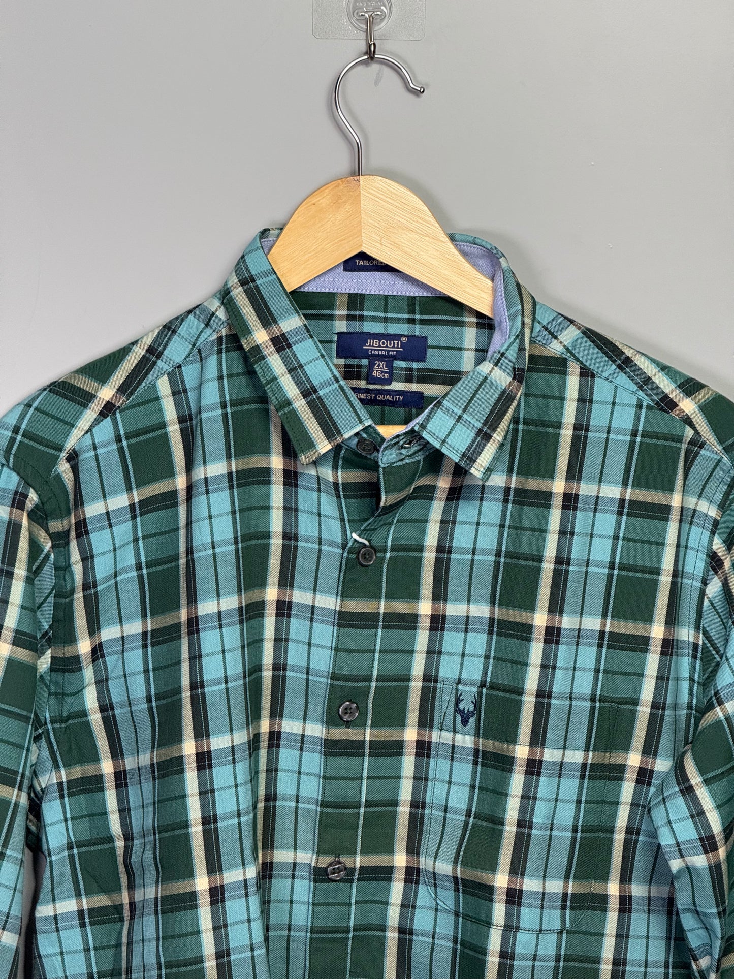 Men's Checked Full Sleeve Shirt