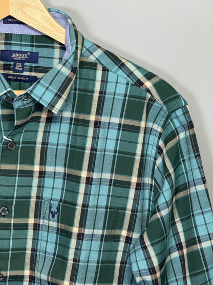 Men's Checked Full Sleeve Shirt