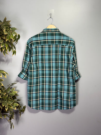 Men's Checked Full Sleeve Shirt