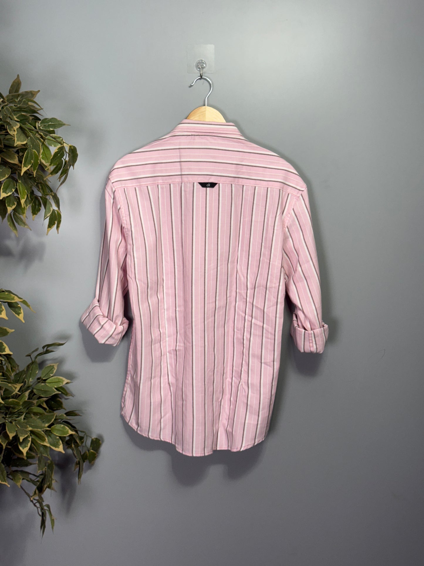 Men's Striped Full Sleeve Shirt