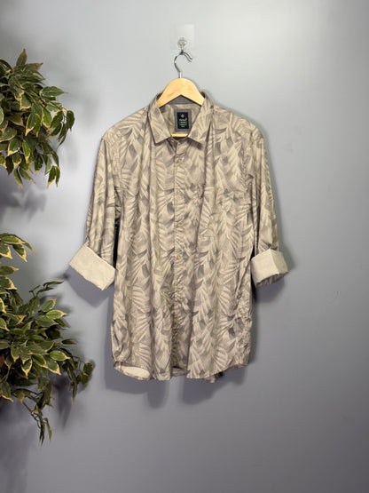 Men's Printed Full Sleeve Shirt