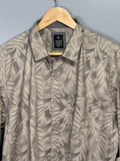 Men's Printed Full Sleeve Shirt