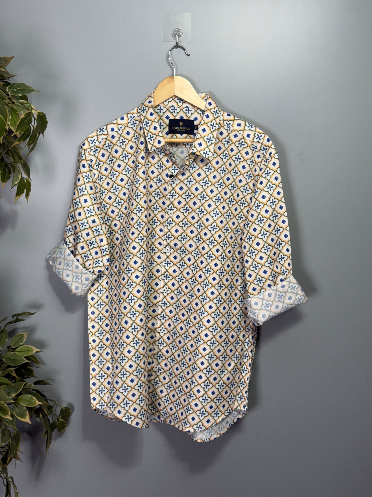 Men's Printed Full Sleeve Shirt