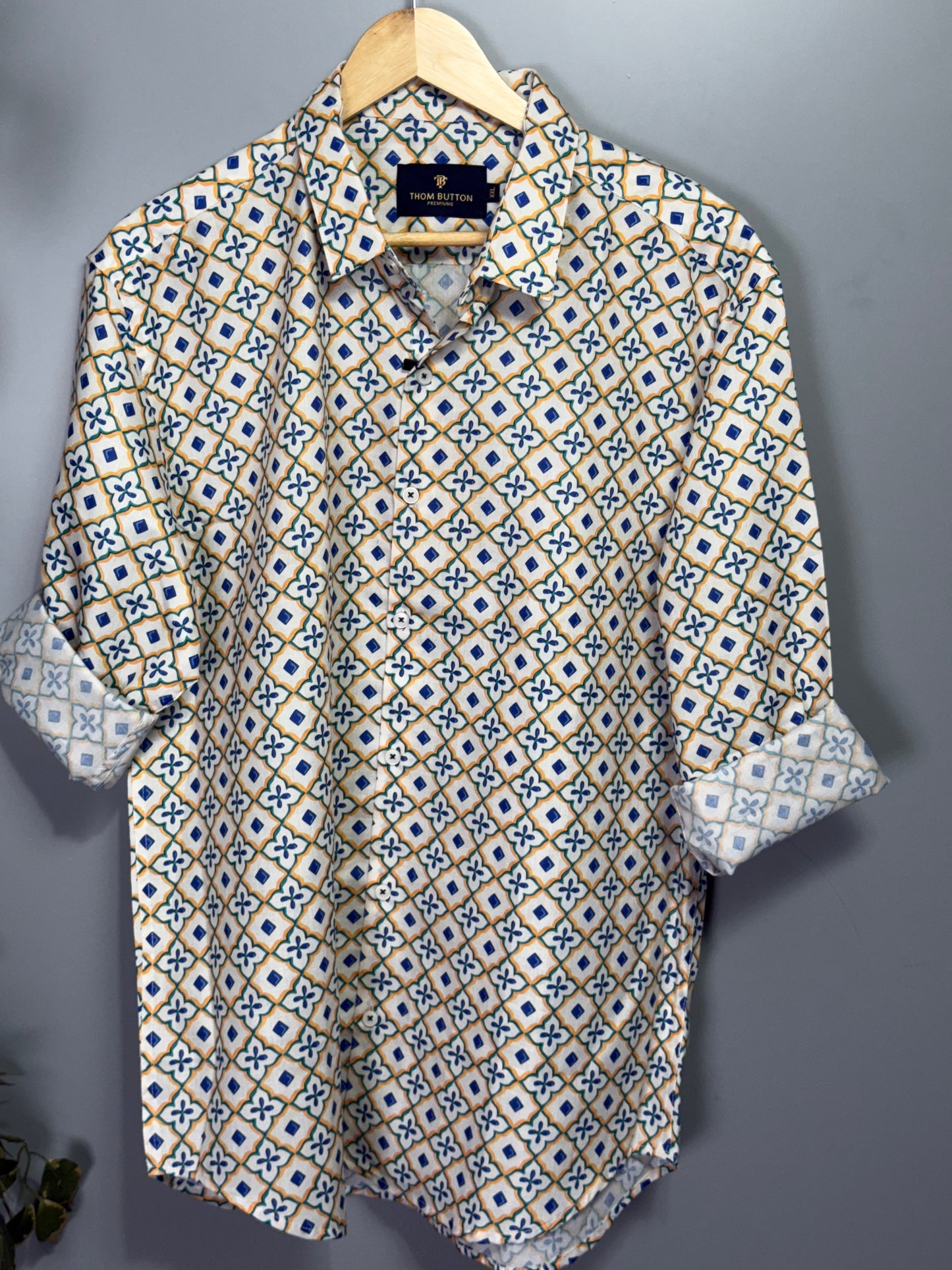 Men's Printed Full Sleeve Shirt