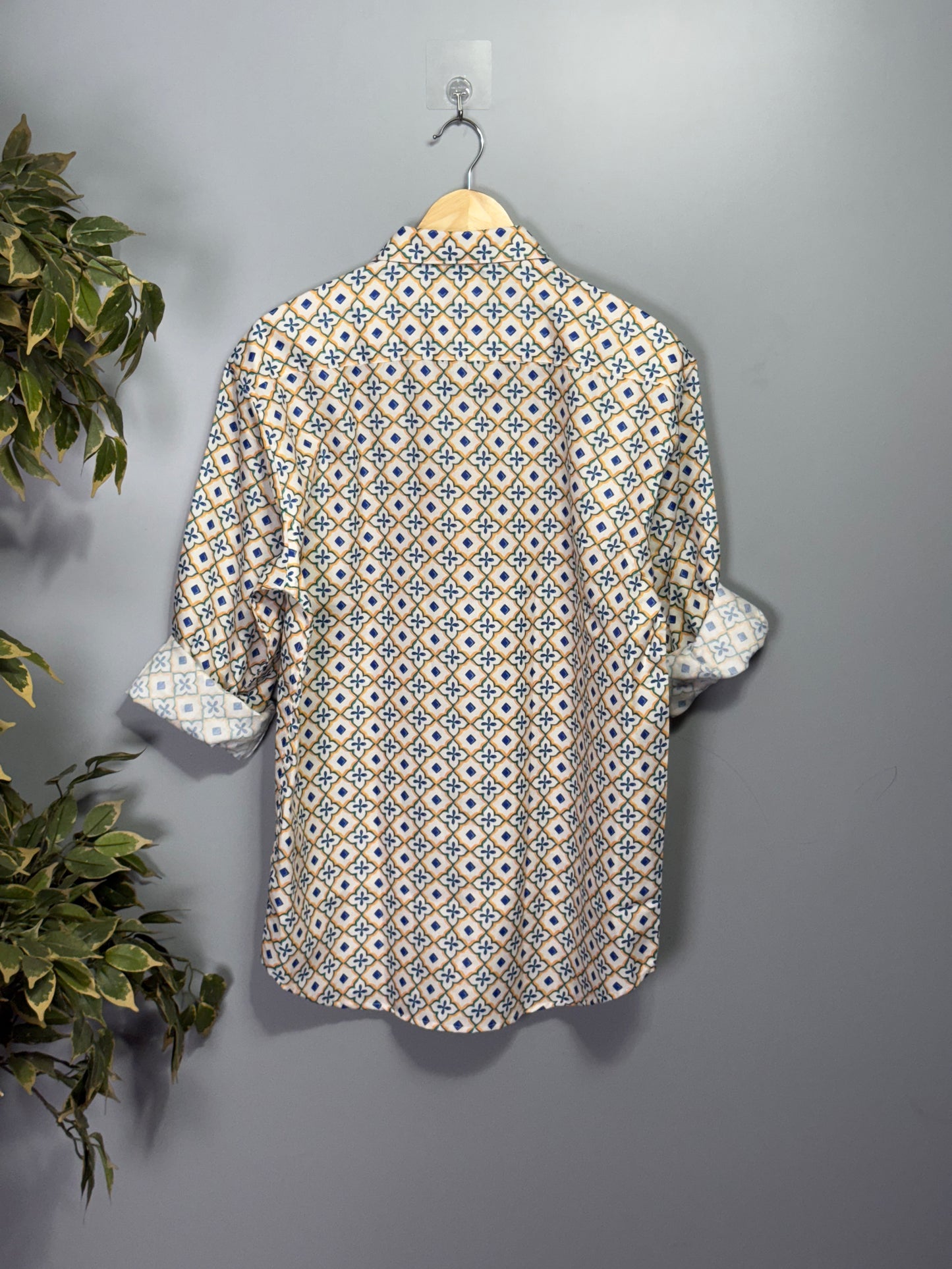 Men's Printed Full Sleeve Shirt