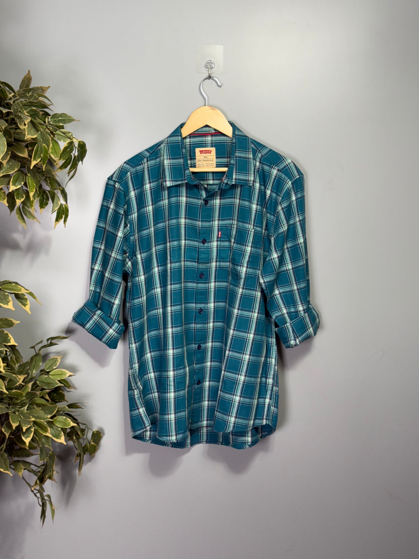 Men's Checked Full Sleeve Shirt