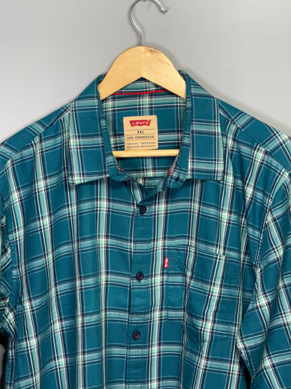 Men's Checked Full Sleeve Shirt