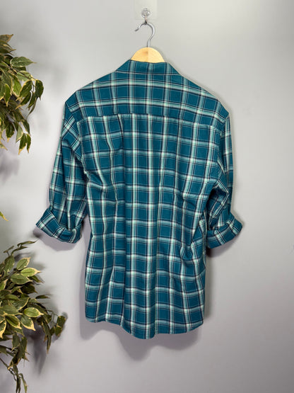 Men's Checked Full Sleeve Shirt