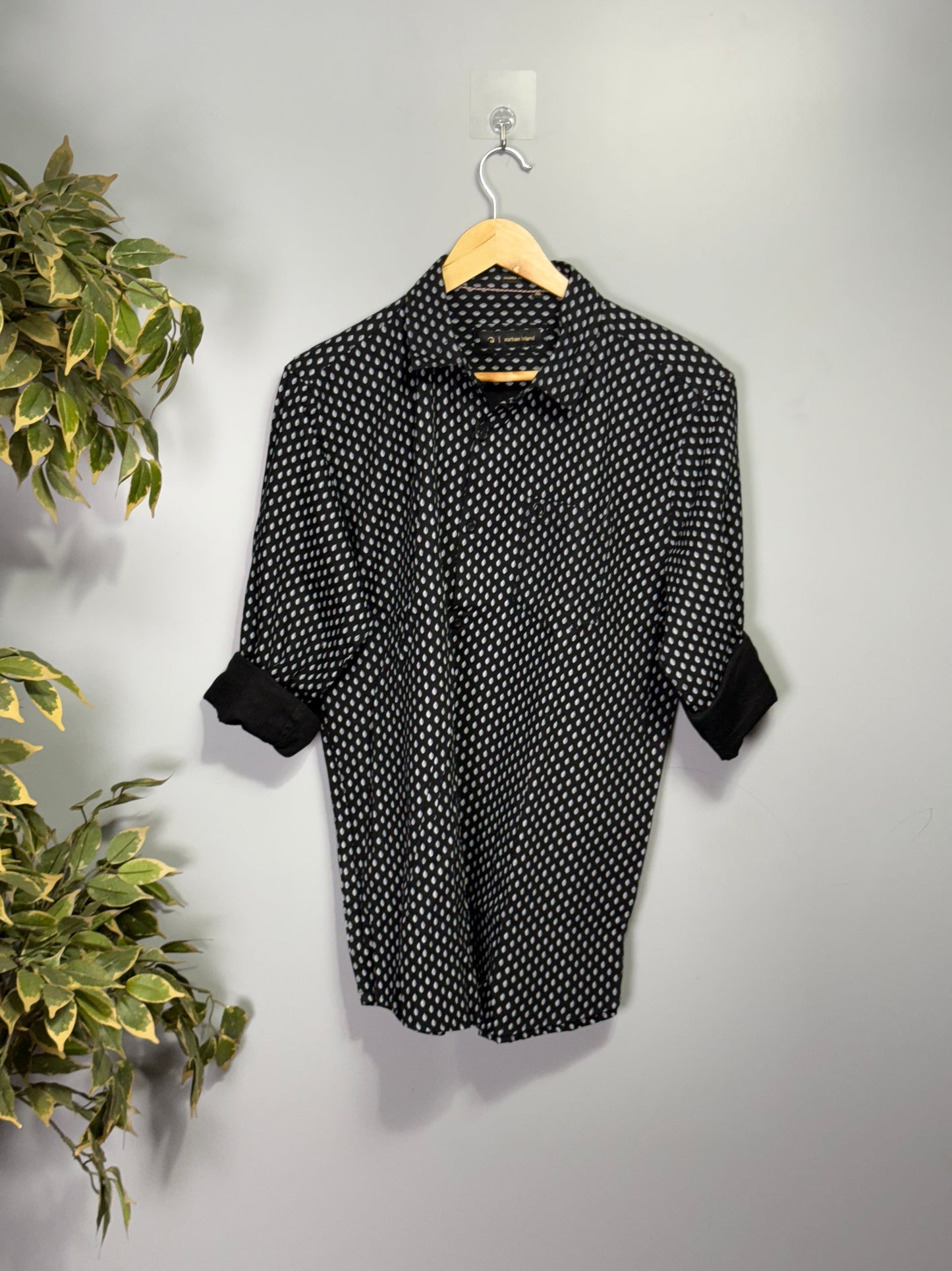 Men's Printed Full Sleeve Shirt