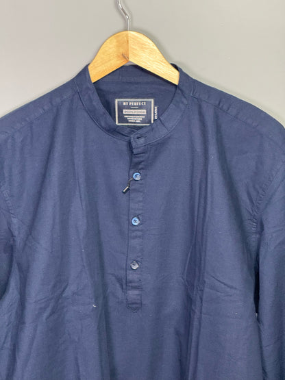 Men's Solid Full Sleeve Shirt