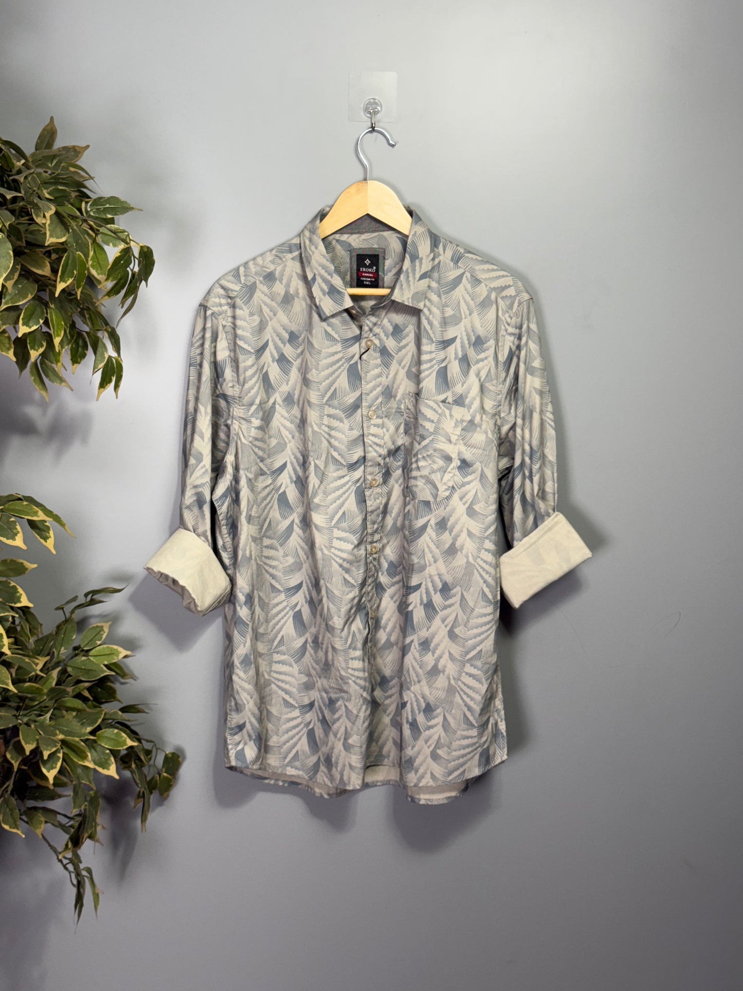 Men's Printed Full Sleeve Shirt