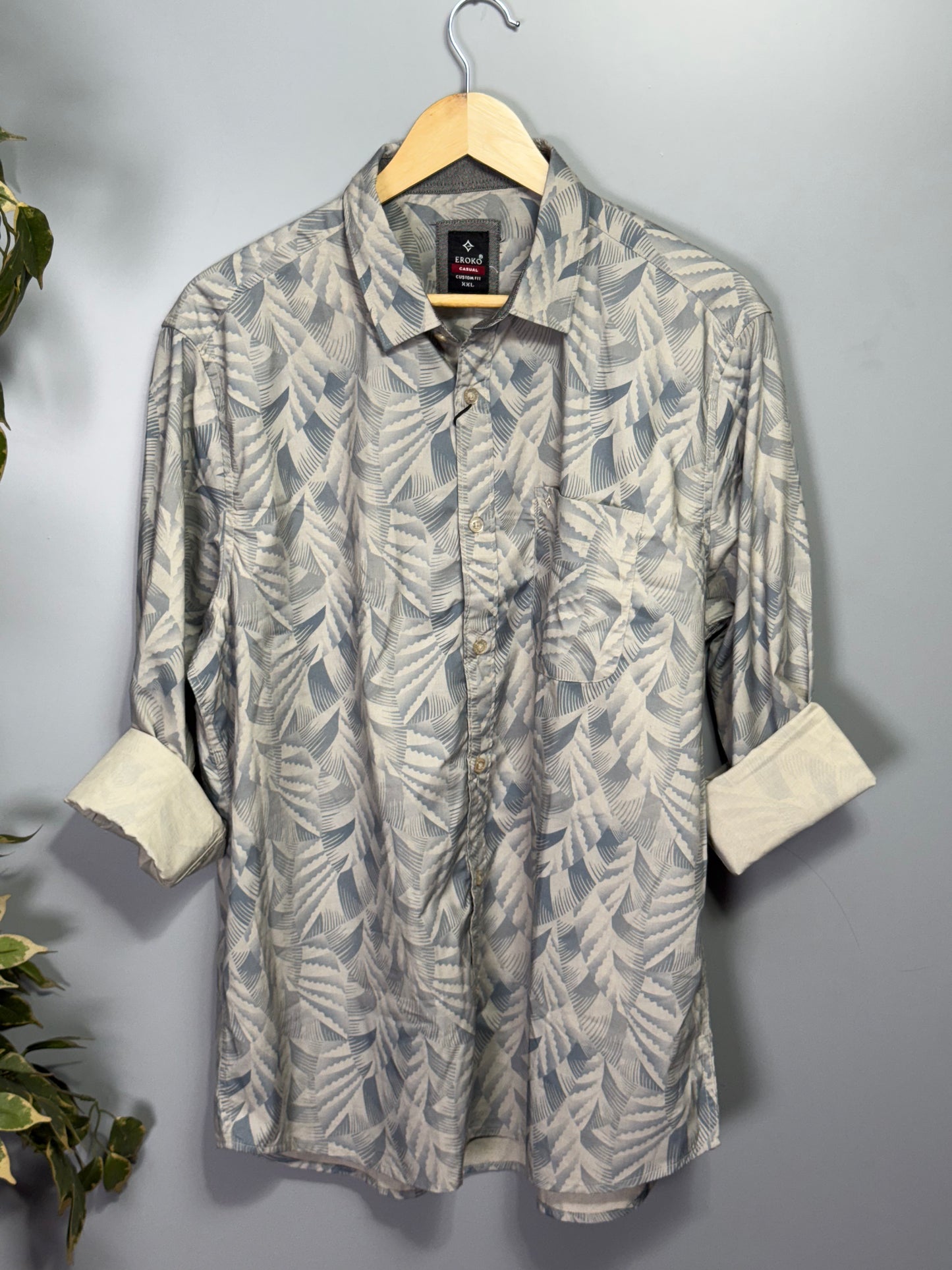 Men's Printed Full Sleeve Shirt