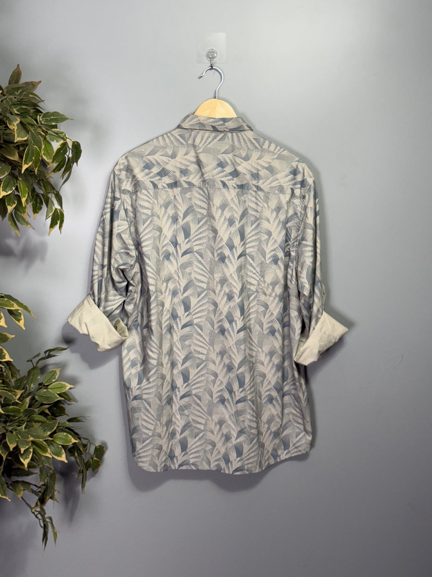 Men's Printed Full Sleeve Shirt