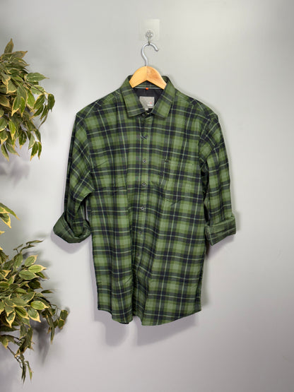 Men's Checked Full Sleeve Shirt