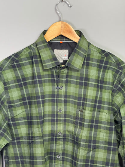 Men's Checked Full Sleeve Shirt