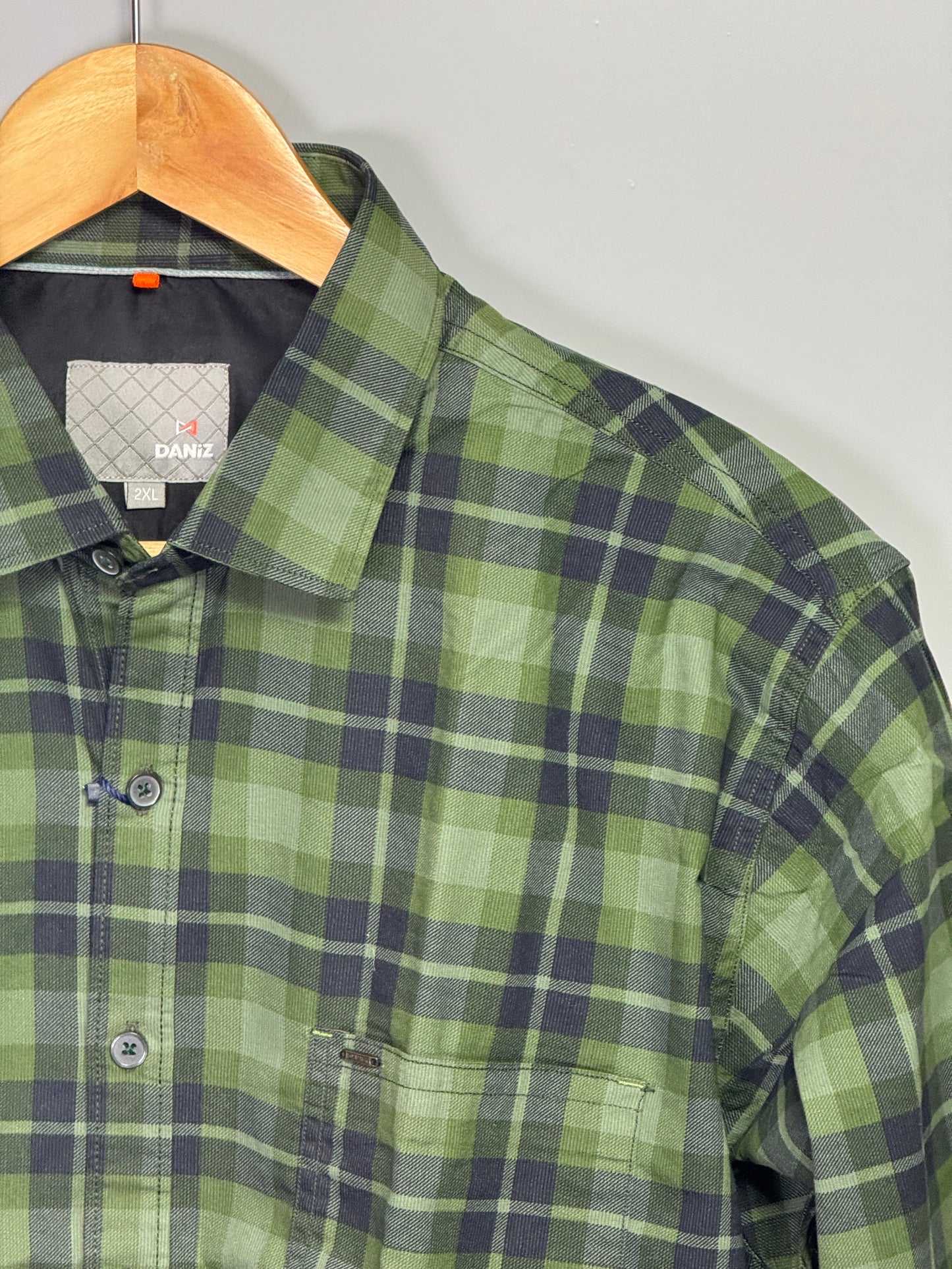 Men's Checked Full Sleeve Shirt