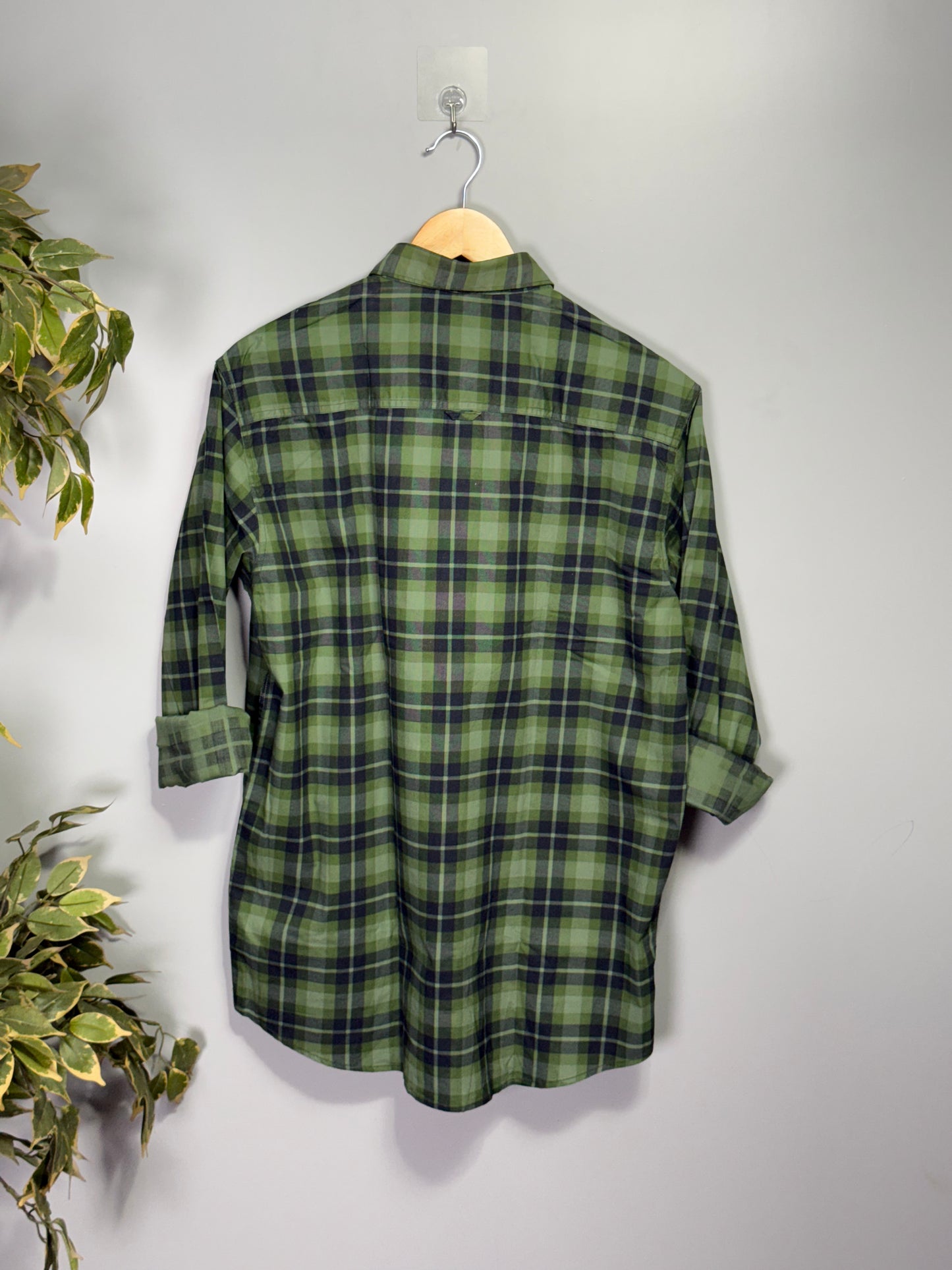 Men's Checked Full Sleeve Shirt