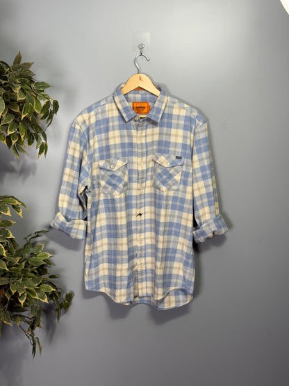 Men's Checked Full Sleeve Shirt