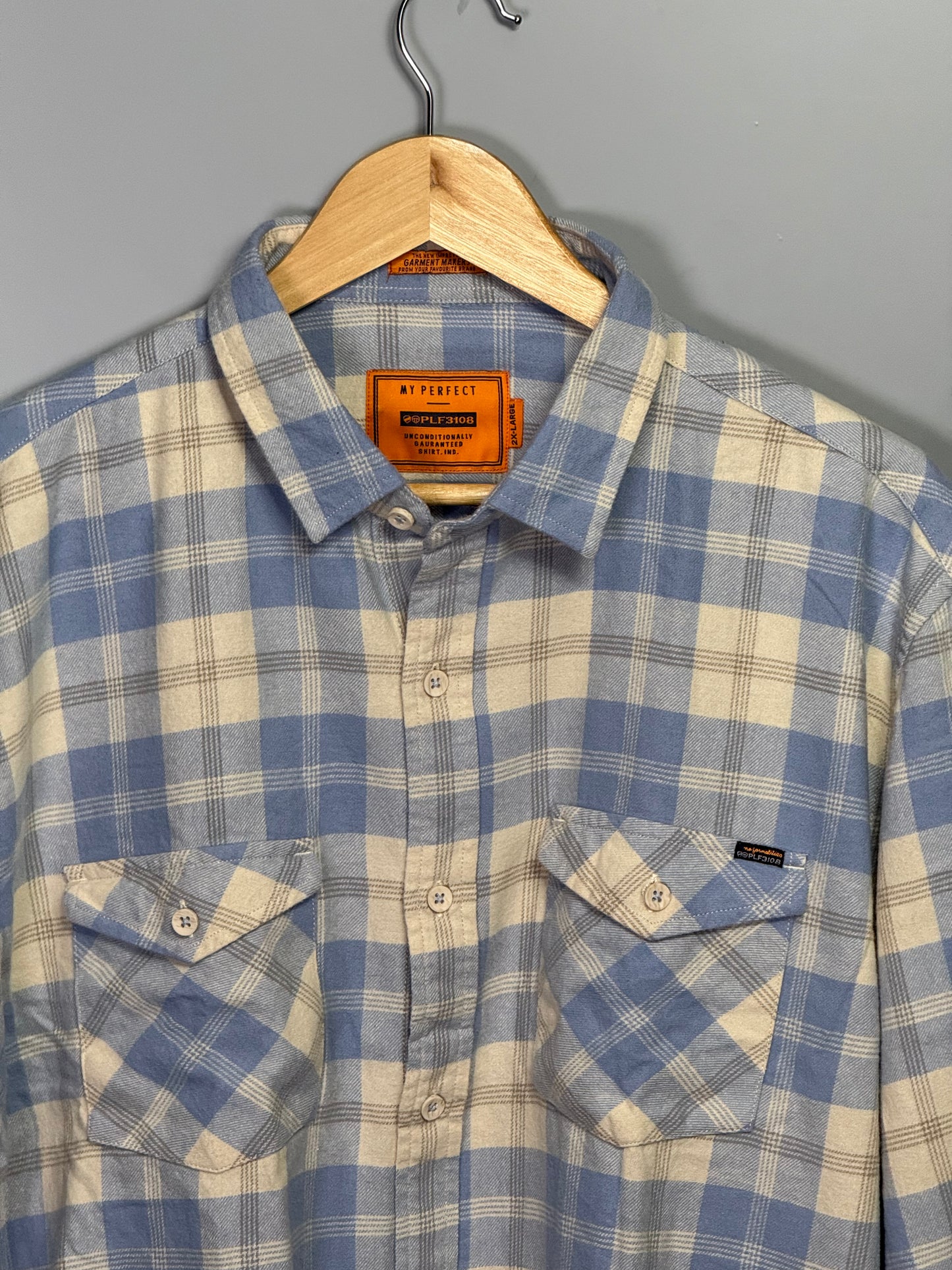 Men's Checked Full Sleeve Shirt