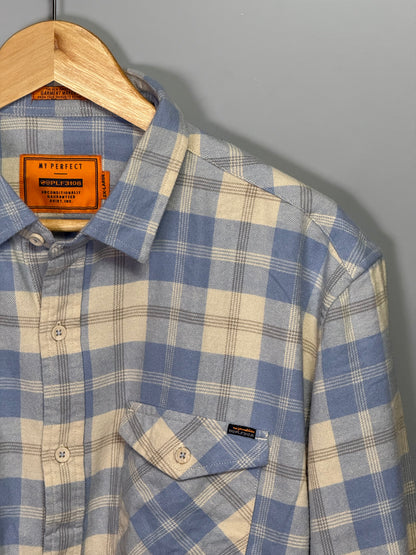 Men's Checked Full Sleeve Shirt