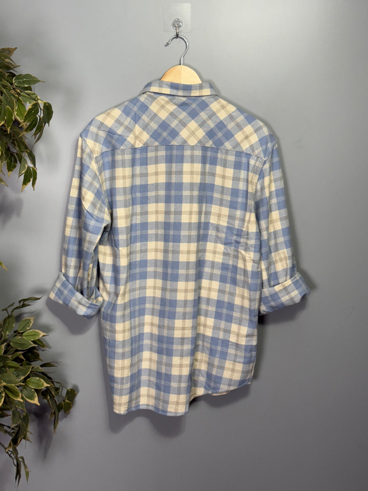 Men's Checked Full Sleeve Shirt