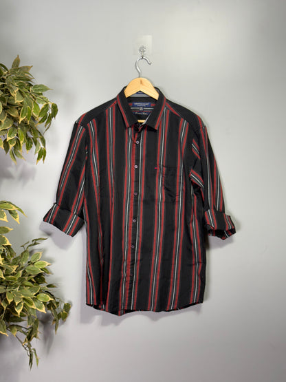 Men's Striped Full Sleeve Shirt