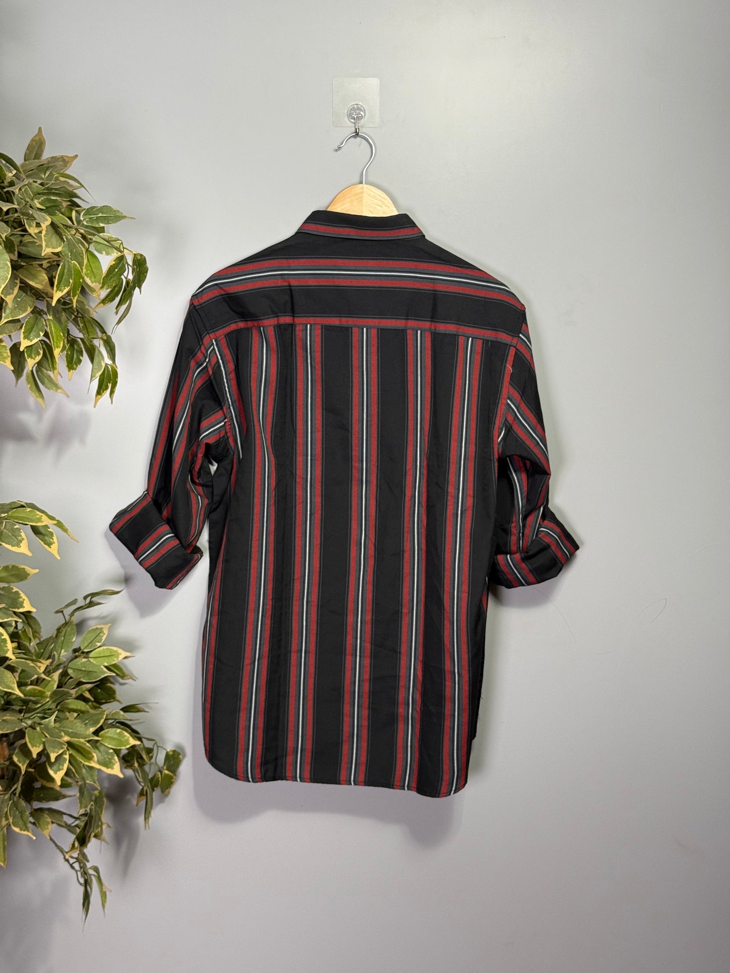 Men's Striped Full Sleeve Shirt