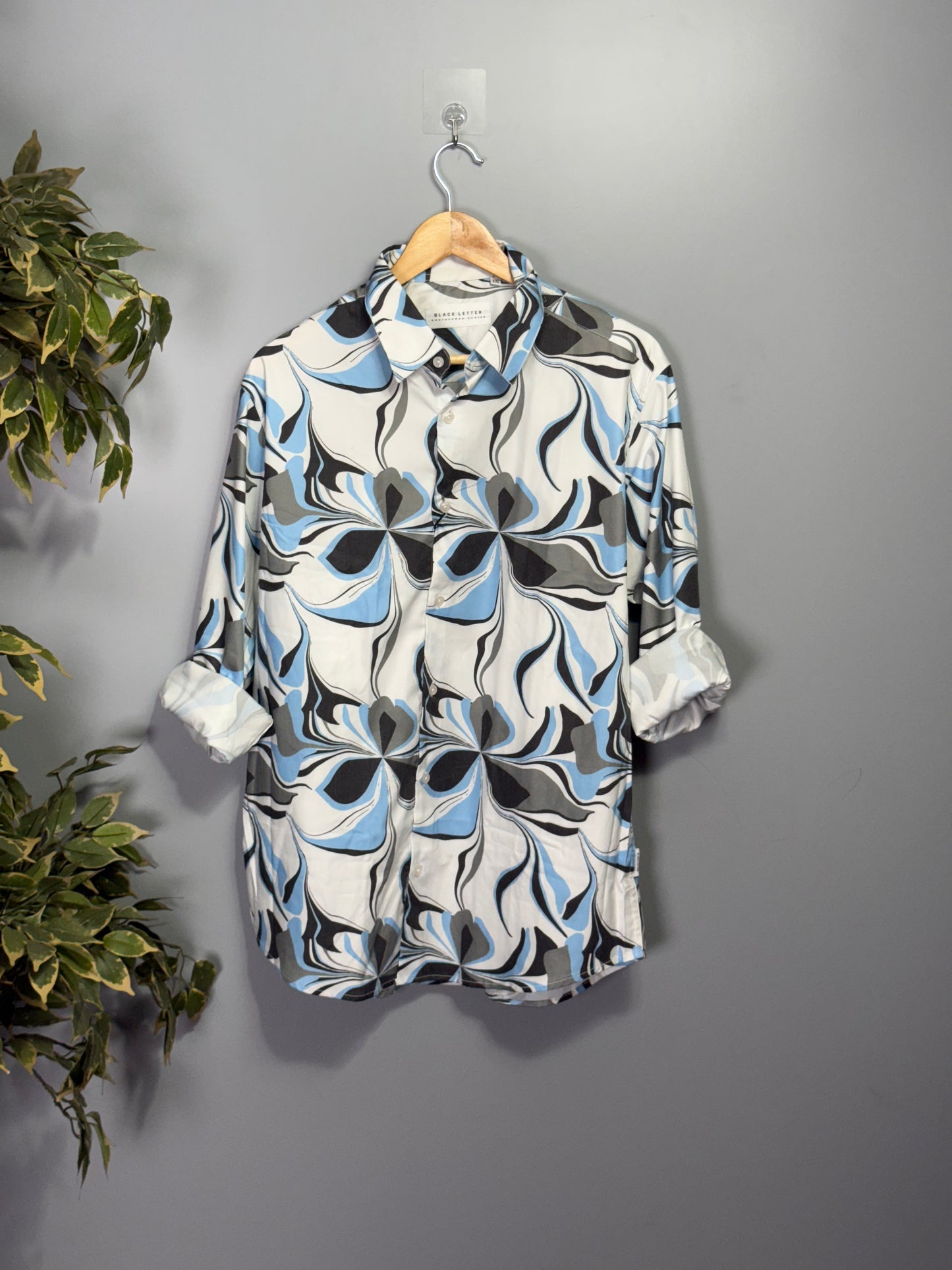 Men's Printed Full Sleeve Shirt