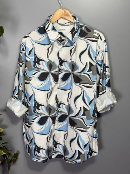 Men's Printed Full Sleeve Shirt