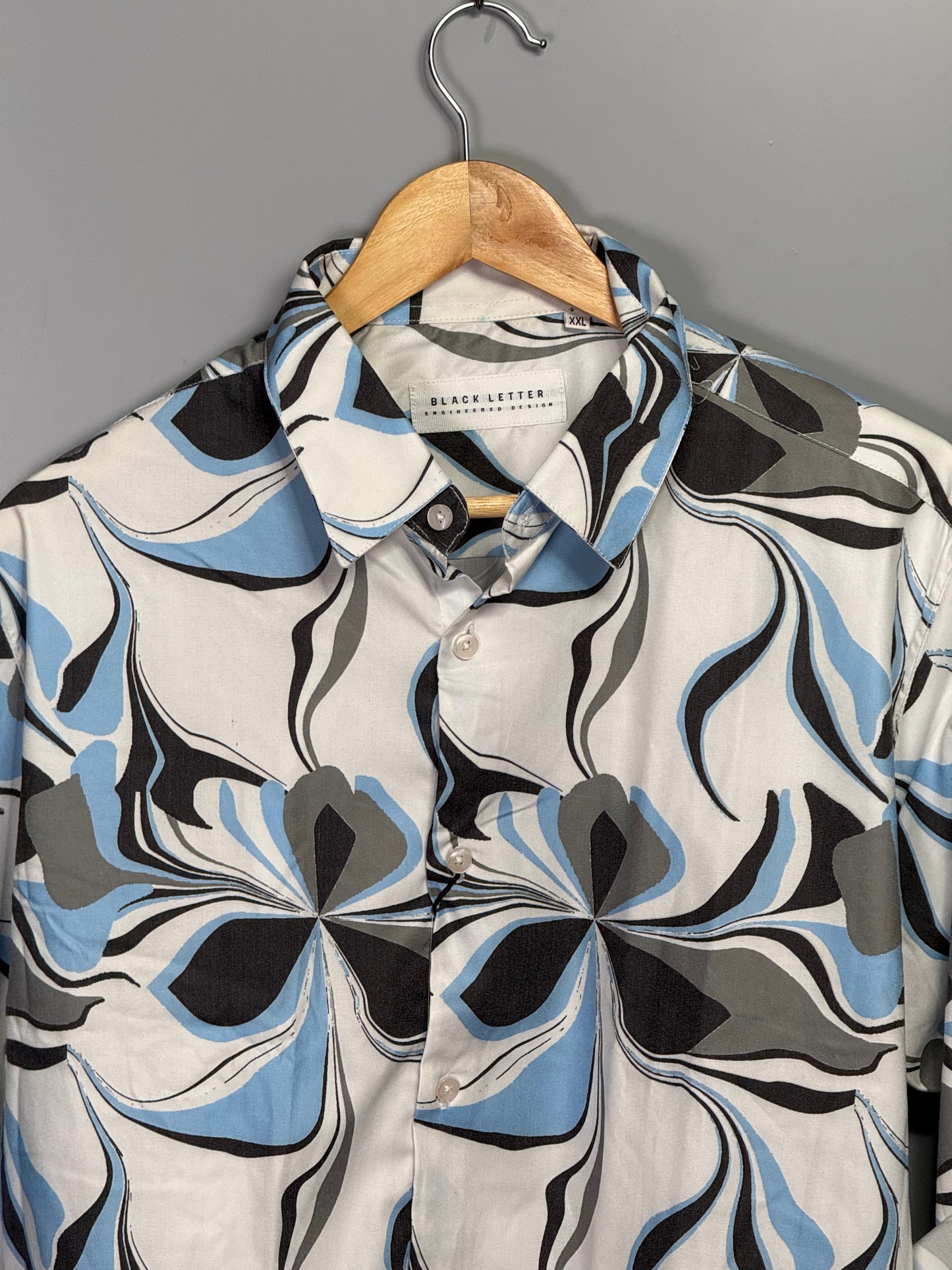 Men's Printed Full Sleeve Shirt