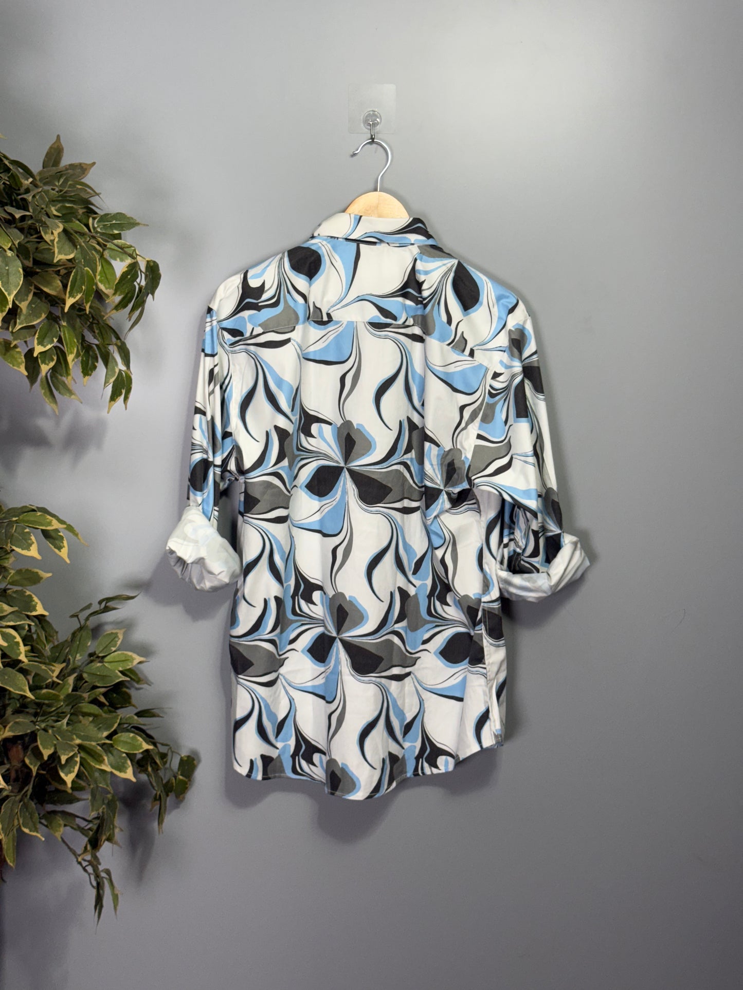 Men's Printed Full Sleeve Shirt