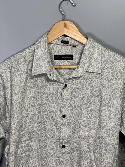 Men's Printed Full Sleeve Shirt