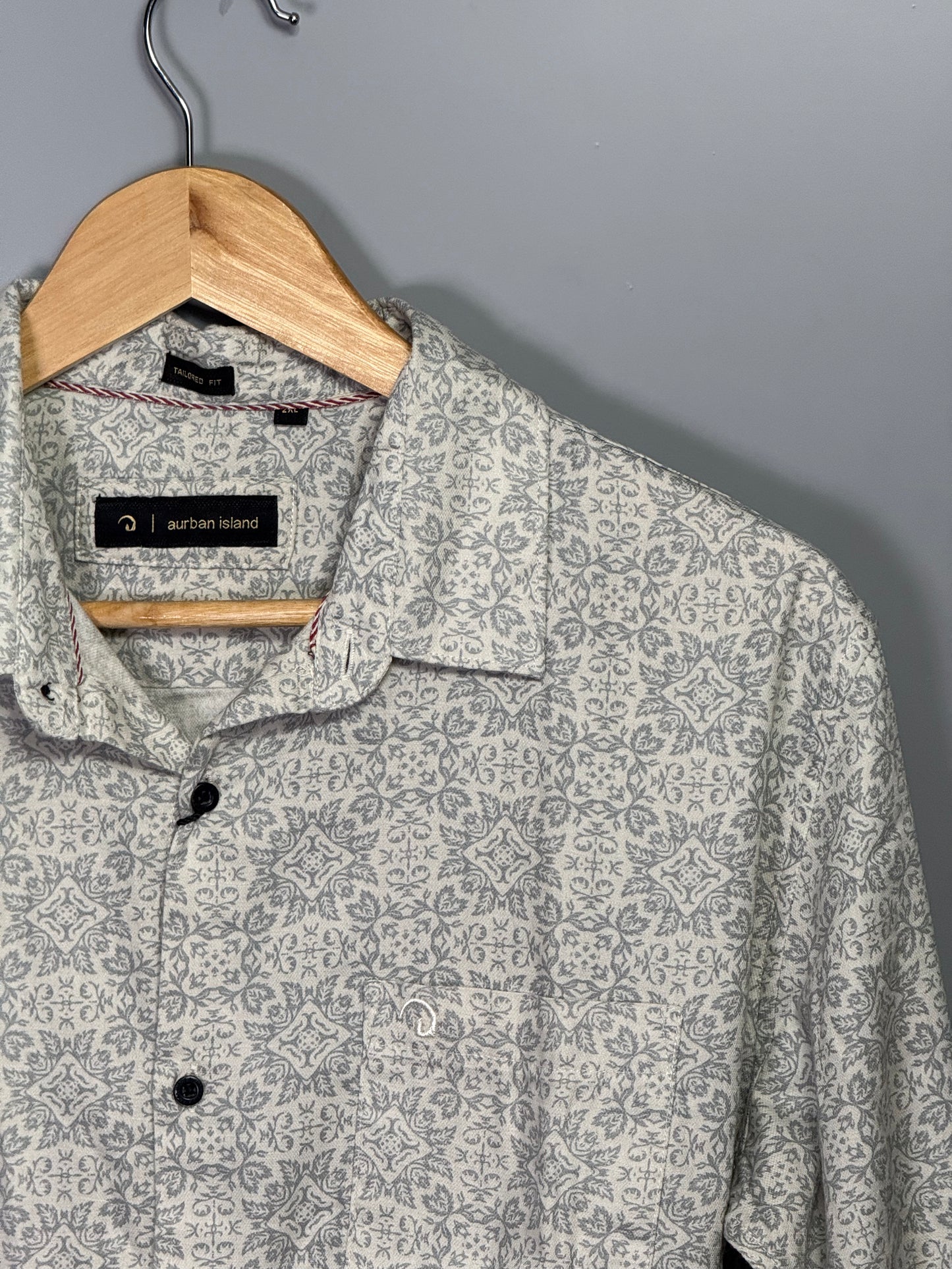 Men's Printed Full Sleeve Shirt