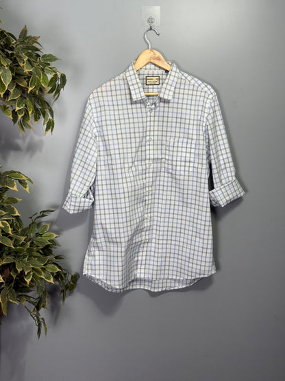 Men's Checked Full Sleeve Shirt