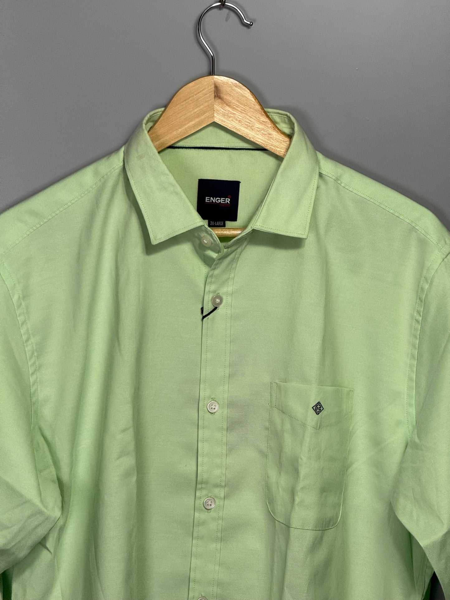 Men's Solid Full Sleeve Shirt