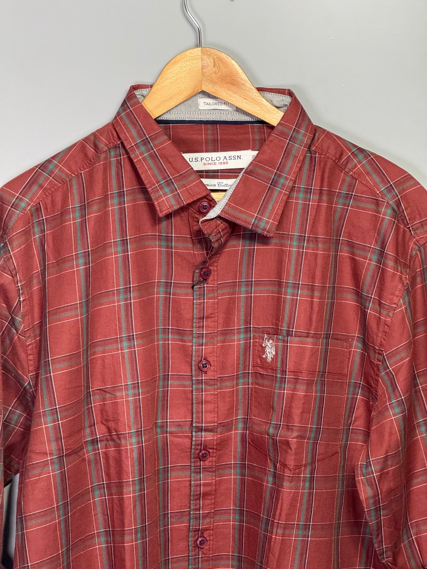 Men's Checked Full Sleeve Shirt