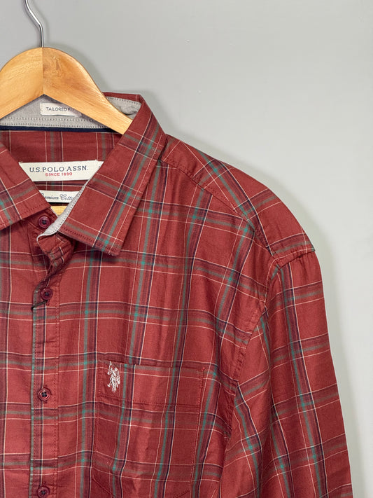 Men's Checked Full Sleeve Shirt