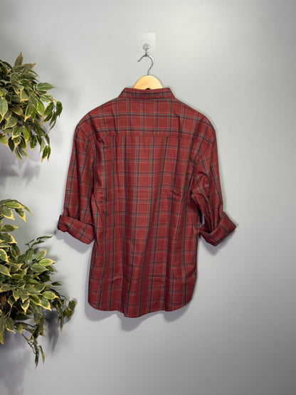 Men's Checked Full Sleeve Shirt