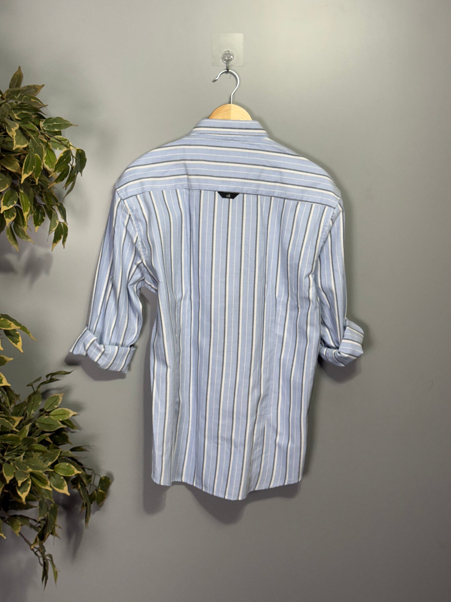 Men's Striped Full Sleeve Shirt