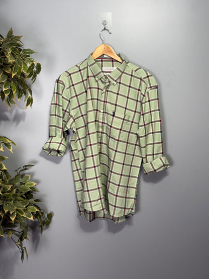 Men's Checked Full Sleeve Shirt