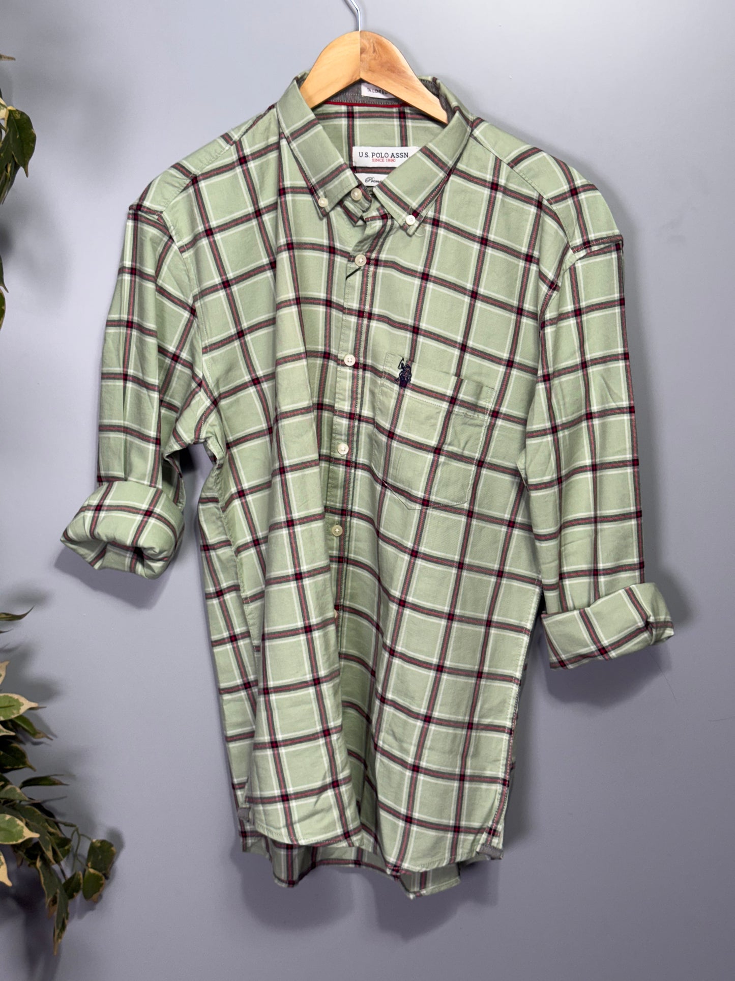 Men's Checked Full Sleeve Shirt