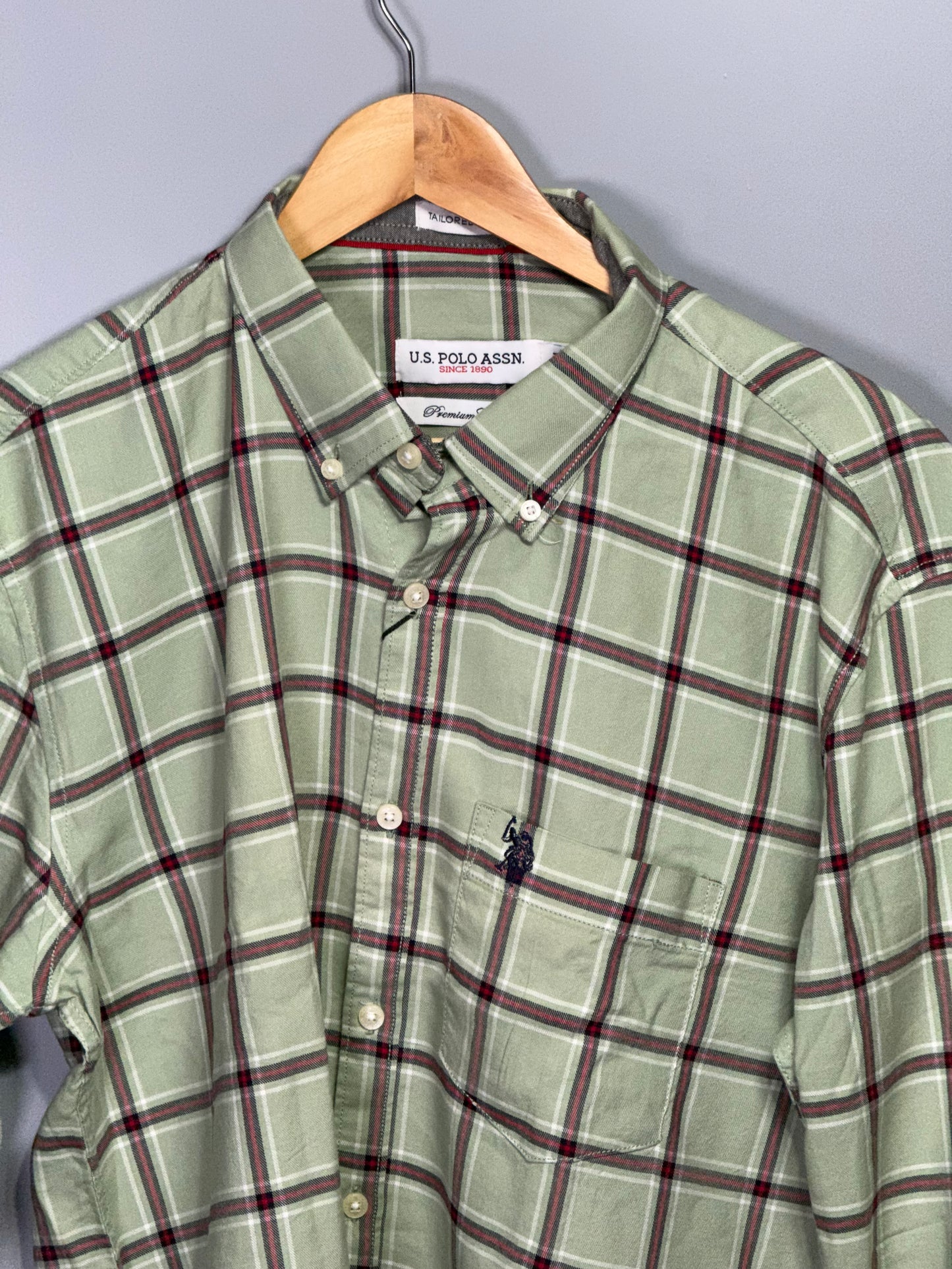 Men's Checked Full Sleeve Shirt