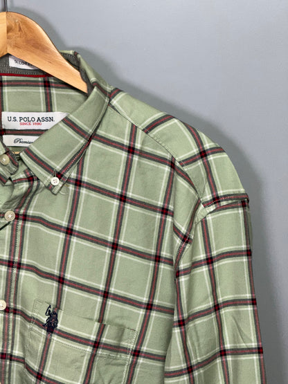 Men's Checked Full Sleeve Shirt