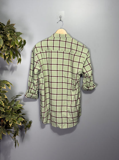 Men's Checked Full Sleeve Shirt