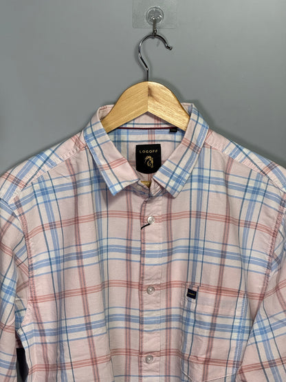 Men's Checked Full Sleeve Shirt