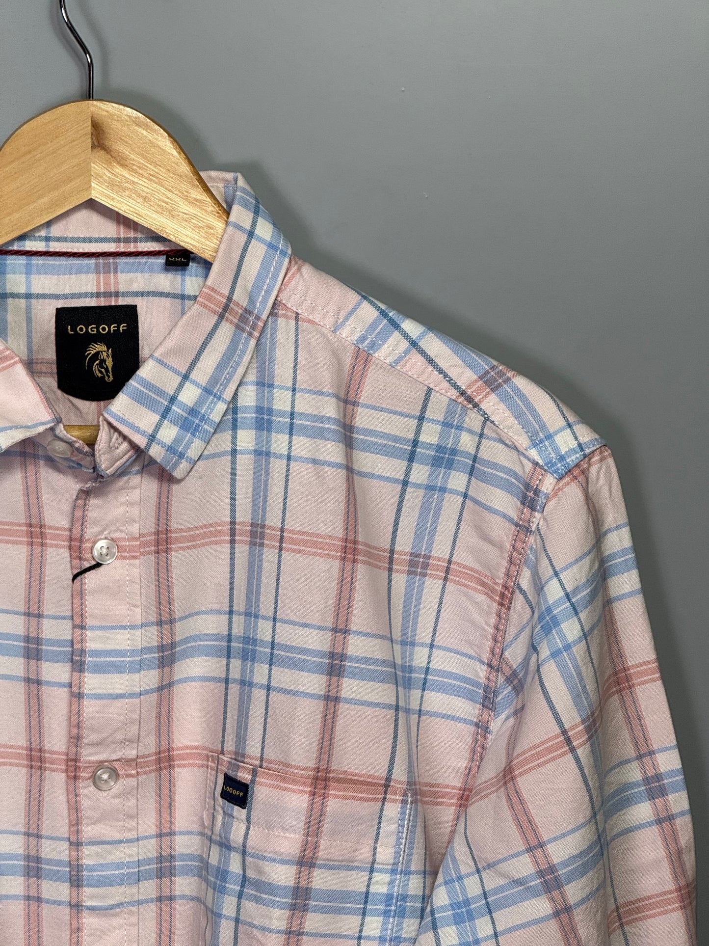 Men's Checked Full Sleeve Shirt