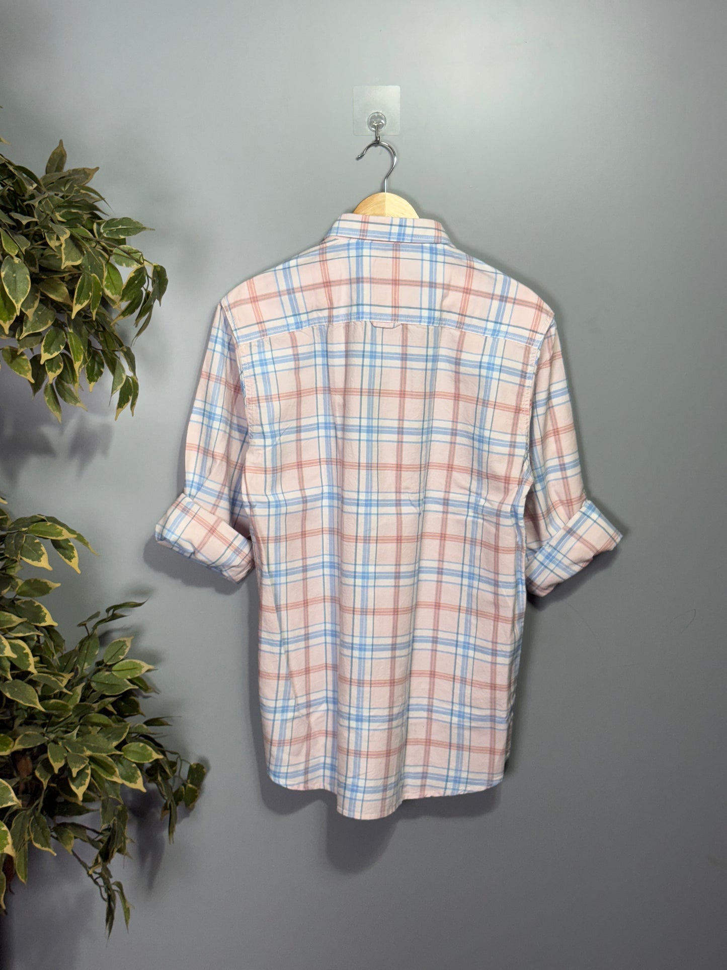 Men's Checked Full Sleeve Shirt