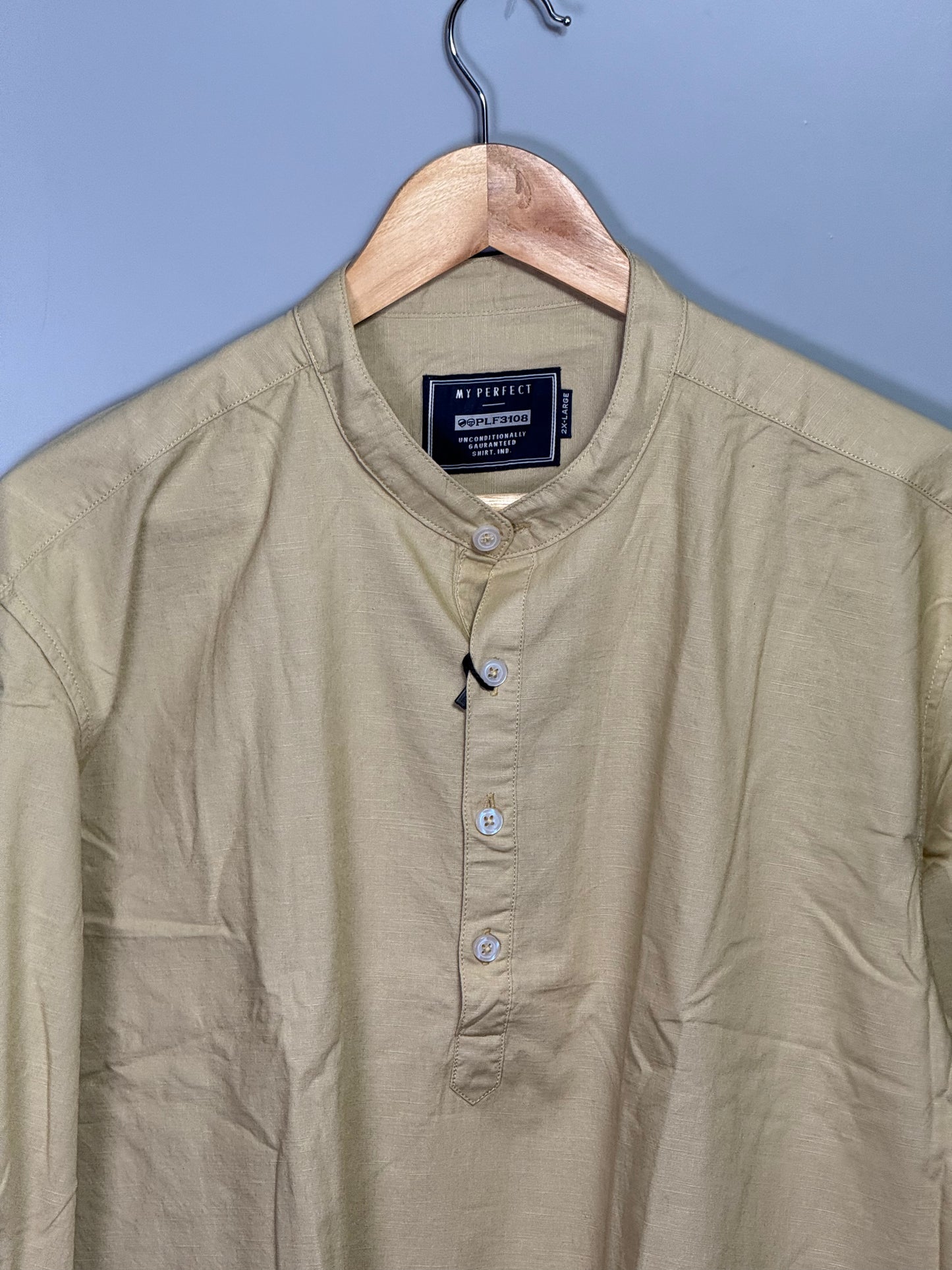 Men's Solid Full Sleeve Shirt